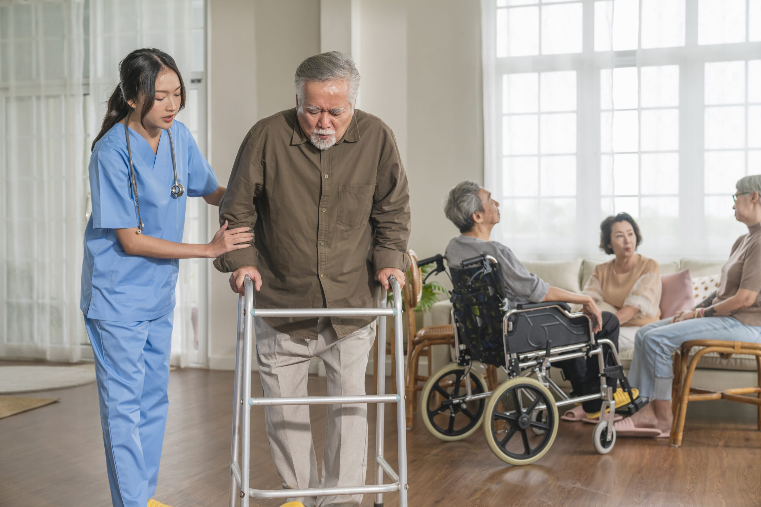 10 Signs Your Loved One Might Need Professional Care Support